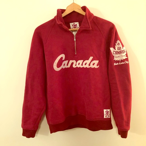 Other - Canada 🇨🇦 Olympic Roots Pullover Sweatshirt